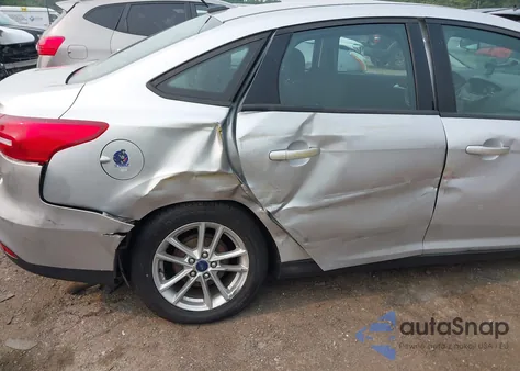 2015 Ford Focus Se from USA, damaged, VIN 1FADP3F23FL297463